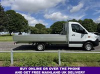 USED 2020 20 MERCEDES-BENZ SPRINTER 2.1 314Cdi 3.5t. New 4.2m. Dropside, Lovely Condition, Euro 6 FREE Delivery | Finance, Part Exch.