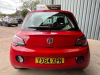 USED 2014 64 VAUXHALL ADAM 1.2 16v JAM Hatchback 3dr Petrol Manual Euro 5 (70 ps) GREAT 1ST CAR