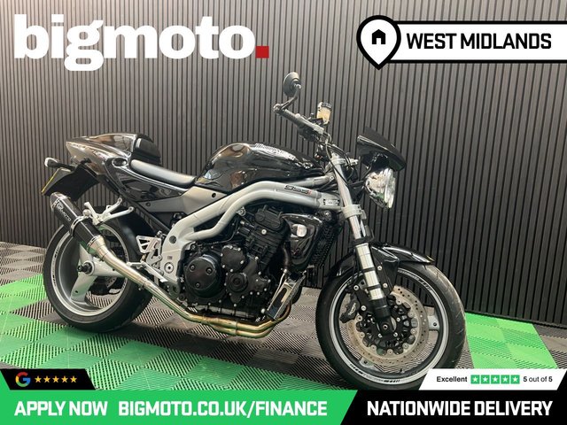 View our TRIUMPH Speed Triple 955