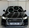 USED 2018 68 AUDI SQ5 3.0 TFSI V6 SUV 5dr Petrol Tiptronic quattro Euro 6 (s/s) (354 ps) ELECTRIC SEATS-HETED SEATS-HISTORY
