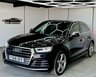 USED 2018 68 AUDI SQ5 3.0 TFSI V6 SUV 5dr Petrol Tiptronic quattro Euro 6 (s/s) (354 ps) ELECTRIC SEATS-HETED SEATS-HISTORY