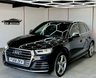 USED 2018 68 AUDI SQ5 3.0 TFSI V6 SUV 5dr Petrol Tiptronic quattro Euro 6 (s/s) (354 ps) ELECTRIC SEATS-HETED SEATS-HISTORY