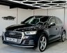 USED 2018 68 AUDI SQ5 3.0 TFSI V6 SUV 5dr Petrol Tiptronic quattro Euro 6 (s/s) (354 ps) ELECTRIC SEATS-HETED SEATS-HISTORY