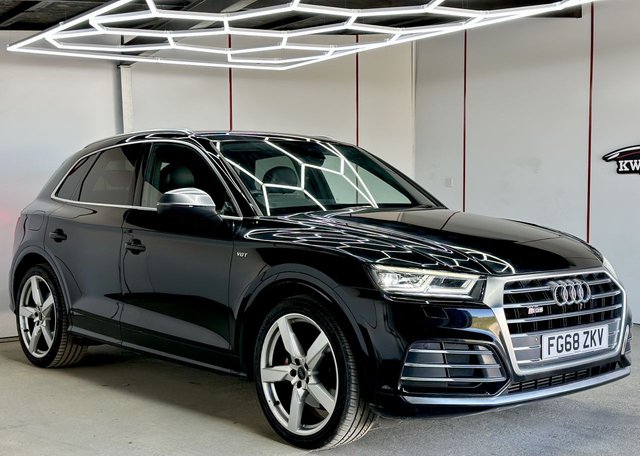 View our Audi Sq5 3.0 TFSI V6 SUV 5dr Petrol Tiptronic quattro Euro 6 (s/s) (354 ps)