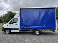 USED 2020 20 MERCEDES-BENZ SPRINTER 2.1 314Cdi 3.5t. Lwb 4.2m x 2.4m Int. Height Curtainside Tail Lift, Eu 6, 141Bhp FREE UK MAINLAND DELIVERY | PARTX |