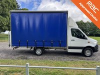 USED 2020 20 MERCEDES-BENZ SPRINTER 2.1 314Cdi 3.5t. Lwb 4.2m x 2.4m Int. Height Curtainside Tail Lift, Eu 6, 141Bhp FREE UK MAINLAND DELIVERY | PARTX |