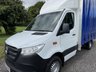 USED 2020 20 MERCEDES-BENZ SPRINTER 2.1 314Cdi 3.5t. Lwb 4.2m x 2.4m Int. Height Curtainside Tail Lift, Eu 6, 141Bhp FREE UK MAINLAND DELIVERY | PARTX |