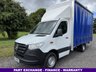 USED 2020 20 MERCEDES-BENZ SPRINTER 2.1 314Cdi 3.5t. Lwb 4.2m x 2.4m Int. Height Curtainside Tail Lift, Eu 6, 141Bhp FREE UK MAINLAND DELIVERY | PARTX |