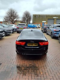 USED 2018 68 JAGUAR XE 2.0d R-Sport Saloon 4dr Diesel Auto Euro 6 (s/s) (180 ps) GENUINE MILEAGE EURO 6 ULEZ