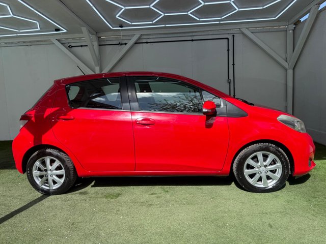 View our TOYOTA YARIS