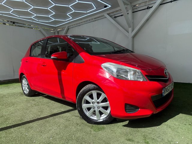 View our TOYOTA YARIS