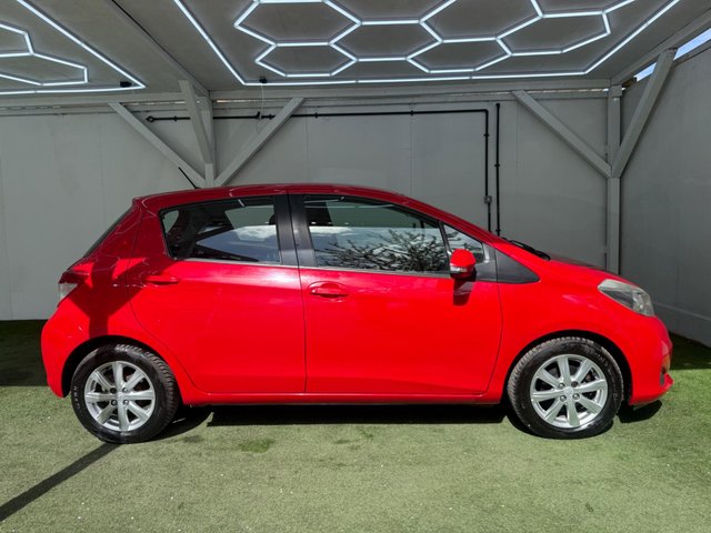 View our TOYOTA YARIS