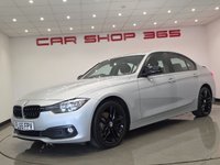 USED 2015 65 BMW 3 SERIES 2.0 320d ED Plus Saloon 4dr Diesel Manual Euro 6 (s/s) (163 ps) 