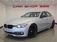USED 2015 65 BMW 3 SERIES 2.0 320d ED Plus Saloon 4dr Diesel Manual Euro 6 (s/s) (163 ps) 