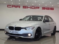 USED 2015 65 BMW 3 SERIES 2.0 320d ED Plus Saloon 4dr Diesel Manual Euro 6 (s/s) (163 ps) 