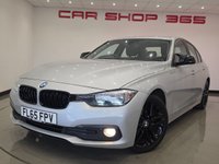 USED 2015 65 BMW 3 SERIES 2.0 320d ED Plus Saloon 4dr Diesel Manual Euro 6 (s/s) (163 ps) 