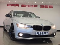 USED 2015 65 BMW 3 SERIES 2.0 320d ED Plus Saloon 4dr Diesel Manual Euro 6 (s/s) (163 ps) 