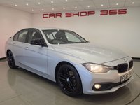 USED 2015 65 BMW 3 SERIES 2.0 320d ED Plus Saloon 4dr Diesel Manual Euro 6 (s/s) (163 ps) 