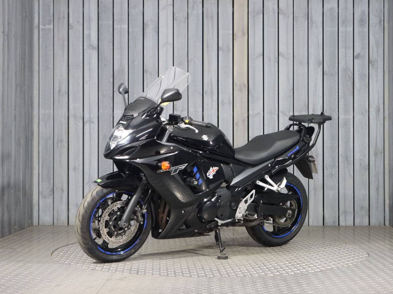 SUZUKI GSX650F