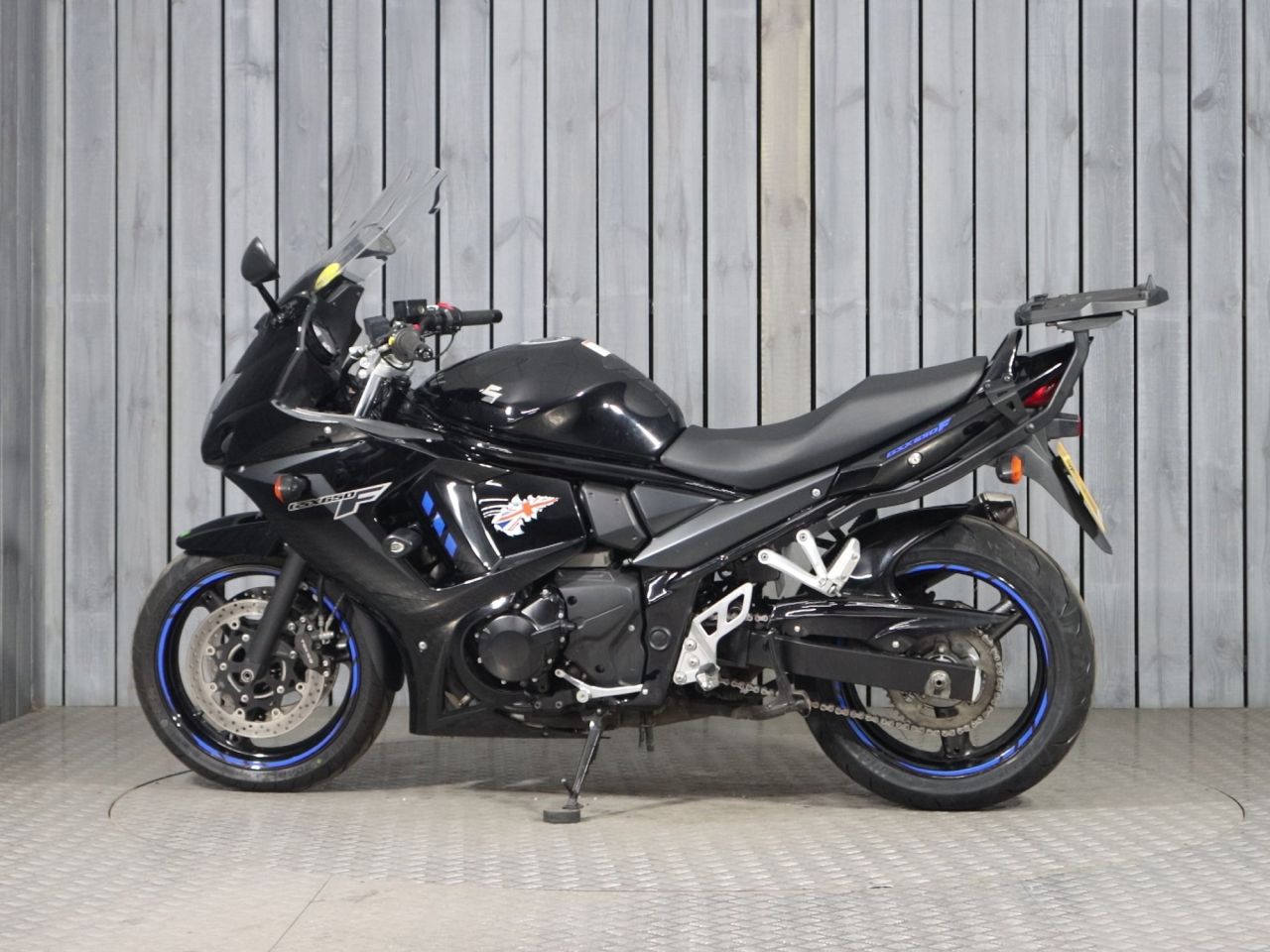 SUZUKI GSX650F