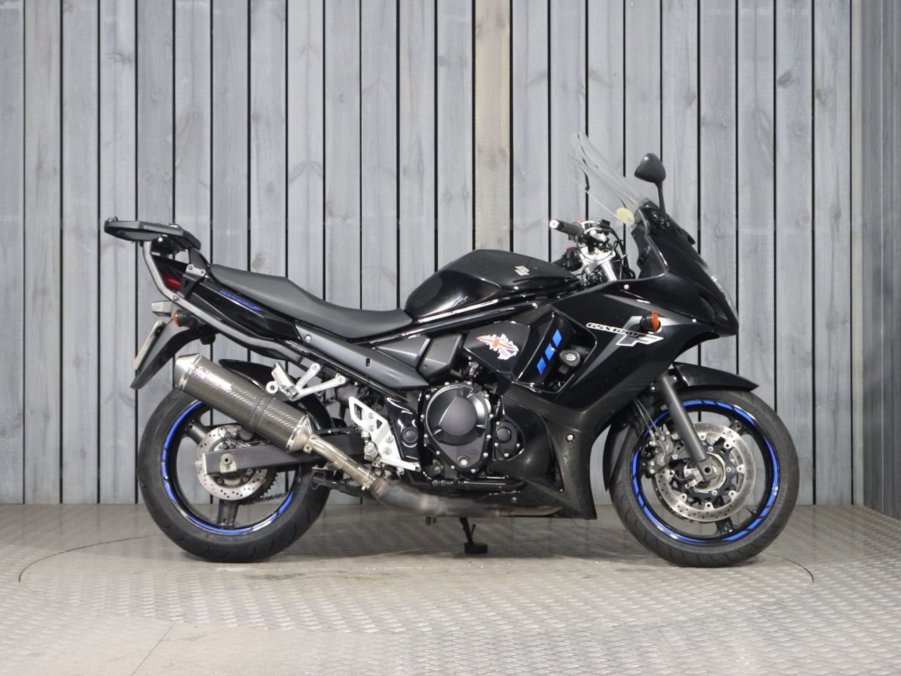 SUZUKI GSX650F