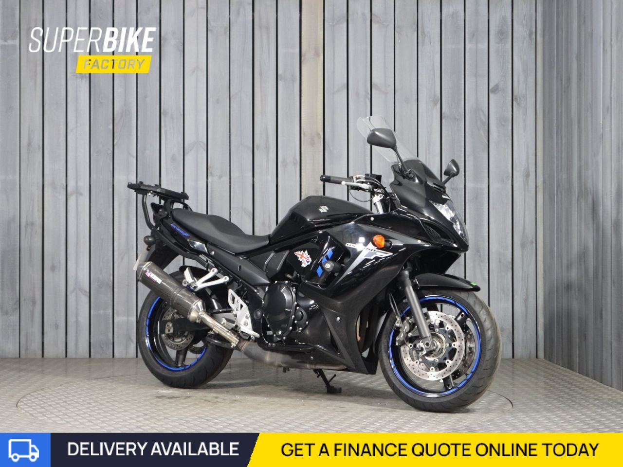 SUZUKI GSX650F