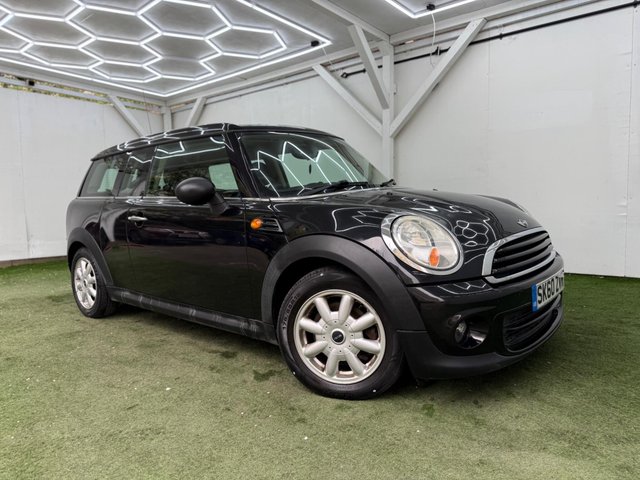 View our MINI CLUBMAN
