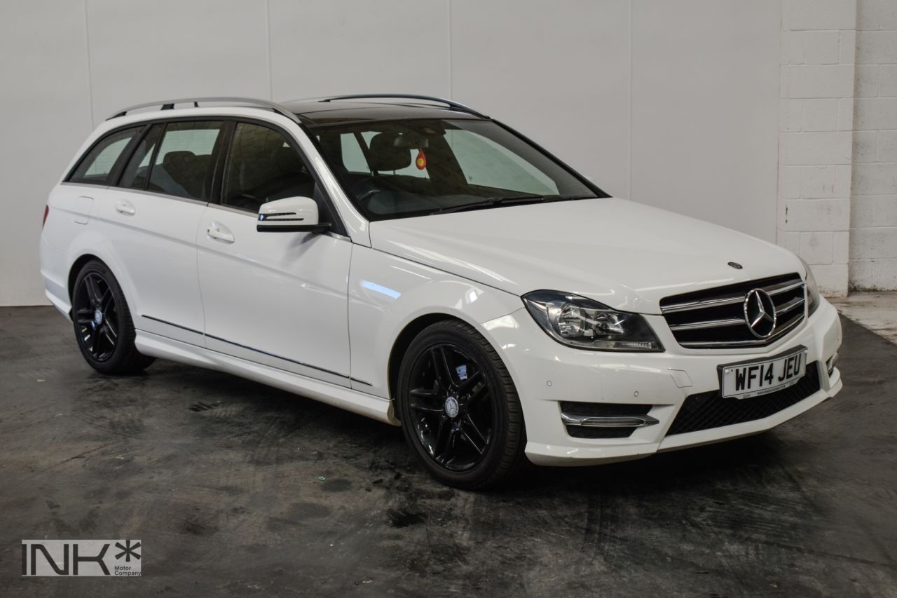 2014 Mercedes-Benz C-Class