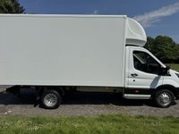 USED 2023 23 FORD TRANSIT 2.0 350 L4 LWB 3.5t. EcoBlue Curtainside (Tail Lift)  Air Con, Eu 6 130ps FREE UK MAINLAND DELIVERY | PARTX |