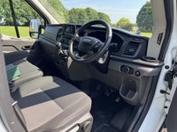 USED 2023 23 FORD TRANSIT 2.0 350 L4 LWB 3.5t. EcoBlue Curtainside (Tail Lift)  Air Con, Eu 6 130ps FREE UK MAINLAND DELIVERY | PARTX |