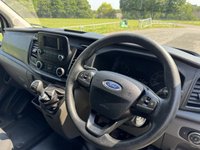 USED 2023 23 FORD TRANSIT 2.0 350 L4 LWB 3.5t. EcoBlue Curtainside (Tail Lift)  Air Con, Eu 6 130ps FREE UK MAINLAND DELIVERY | PARTX |
