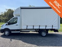 USED 2023 23 FORD TRANSIT 2.0 350 L4 LWB 3.5t. EcoBlue Curtainside (Tail Lift)  Air Con, Eu 6 130ps FREE UK MAINLAND DELIVERY | PARTX |