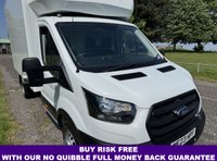USED 2023 23 FORD TRANSIT 2.0 350 L4 LWB 3.5t. EcoBlue Curtainside (Tail Lift)  Air Con, Eu 6 130ps FREE UK MAINLAND DELIVERY | PARTX |