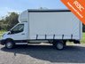 USED 2023 23 FORD TRANSIT 2.0 350 L4 LWB 3.5t. EcoBlue Curtainside (Tail Lift)  Air Con, Eu 6 130ps FREE UK MAINLAND DELIVERY | PARTX |