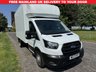 USED 2023 23 FORD TRANSIT 2.0 350 L4 LWB 3.5t. EcoBlue Curtainside (Tail Lift)  Air Con, Eu 6 130ps FREE UK MAINLAND DELIVERY | PARTX |