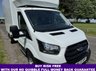 USED 2023 23 FORD TRANSIT 2.0 350 L4 LWB 3.5t. EcoBlue Curtainside (Tail Lift)  Air Con, Eu 6 130ps FREE UK MAINLAND DELIVERY | PARTX |