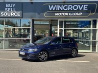 USED 2019 19 VOLKSWAGEN GOLF 1.5 TSI EVO GPF R-Line Hatchback 5dr Petrol DSG Euro 6 (s/s) (150 ps) FRONT SPORTS SEATS WITH R-LINE LOGO, R LINE BODYKIT, HALOGEN HEADLIGHTS, LED DAYTIME RUNNING, CRUISE CONTROL, SPEED LIMITER, AMBIENT LIGHTING PACK, ATLANTIC BLUE METALLIC, 17 INCH ALLOY WHEELS, BLUETOOTH PHONE CONNECTION.