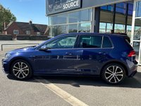 USED 2019 19 VOLKSWAGEN GOLF 1.5 TSI EVO GPF R-Line Hatchback 5dr Petrol DSG Euro 6 (s/s) (150 ps) FRONT SPORTS SEATS WITH R-LINE LOGO, R LINE BODYKIT, HALOGEN HEADLIGHTS, LED DAYTIME RUNNING, CRUISE CONTROL, SPEED LIMITER, AMBIENT LIGHTING PACK, ATLANTIC BLUE METALLIC, 17 INCH ALLOY WHEELS, BLUETOOTH PHONE CONNECTION.