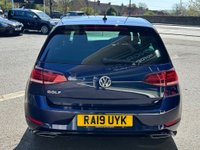 USED 2019 19 VOLKSWAGEN GOLF 1.5 TSI EVO GPF R-Line Hatchback 5dr Petrol DSG Euro 6 (s/s) (150 ps) FRONT SPORTS SEATS WITH R-LINE LOGO, R LINE BODYKIT, HALOGEN HEADLIGHTS, LED DAYTIME RUNNING, CRUISE CONTROL, SPEED LIMITER, AMBIENT LIGHTING PACK, ATLANTIC BLUE METALLIC, 17 INCH ALLOY WHEELS, BLUETOOTH PHONE CONNECTION.