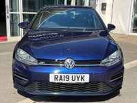USED 2019 19 VOLKSWAGEN GOLF 1.5 TSI EVO GPF R-Line Hatchback 5dr Petrol DSG Euro 6 (s/s) (150 ps) FRONT SPORTS SEATS WITH R-LINE LOGO, R LINE BODYKIT, HALOGEN HEADLIGHTS, LED DAYTIME RUNNING, CRUISE CONTROL, SPEED LIMITER, AMBIENT LIGHTING PACK, ATLANTIC BLUE METALLIC, 17 INCH ALLOY WHEELS, BLUETOOTH PHONE CONNECTION.