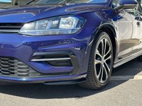 USED 2019 19 VOLKSWAGEN GOLF 1.5 TSI EVO GPF R-Line Hatchback 5dr Petrol DSG Euro 6 (s/s) (150 ps) FRONT SPORTS SEATS WITH R-LINE LOGO, R LINE BODYKIT, HALOGEN HEADLIGHTS, LED DAYTIME RUNNING, CRUISE CONTROL, SPEED LIMITER, AMBIENT LIGHTING PACK, ATLANTIC BLUE METALLIC, 17 INCH ALLOY WHEELS, BLUETOOTH PHONE CONNECTION.