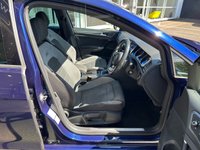 USED 2019 19 VOLKSWAGEN GOLF 1.5 TSI EVO GPF R-Line Hatchback 5dr Petrol DSG Euro 6 (s/s) (150 ps) FRONT SPORTS SEATS WITH R-LINE LOGO, R LINE BODYKIT, HALOGEN HEADLIGHTS, LED DAYTIME RUNNING, CRUISE CONTROL, SPEED LIMITER, AMBIENT LIGHTING PACK, ATLANTIC BLUE METALLIC, 17 INCH ALLOY WHEELS, BLUETOOTH PHONE CONNECTION.