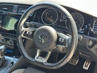 USED 2019 19 VOLKSWAGEN GOLF 1.5 TSI EVO GPF R-Line Hatchback 5dr Petrol DSG Euro 6 (s/s) (150 ps) FRONT SPORTS SEATS WITH R-LINE LOGO, R LINE BODYKIT, HALOGEN HEADLIGHTS, LED DAYTIME RUNNING, CRUISE CONTROL, SPEED LIMITER, AMBIENT LIGHTING PACK, ATLANTIC BLUE METALLIC, 17 INCH ALLOY WHEELS, BLUETOOTH PHONE CONNECTION.