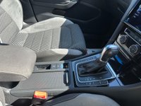 USED 2019 19 VOLKSWAGEN GOLF 1.5 TSI EVO GPF R-Line Hatchback 5dr Petrol DSG Euro 6 (s/s) (150 ps) FRONT SPORTS SEATS WITH R-LINE LOGO, R LINE BODYKIT, HALOGEN HEADLIGHTS, LED DAYTIME RUNNING, CRUISE CONTROL, SPEED LIMITER, AMBIENT LIGHTING PACK, ATLANTIC BLUE METALLIC, 17 INCH ALLOY WHEELS, BLUETOOTH PHONE CONNECTION.