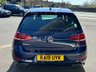 USED 2019 19 VOLKSWAGEN GOLF 1.5 TSI EVO GPF R-Line Hatchback 5dr Petrol DSG Euro 6 (s/s) (150 ps) FRONT SPORTS SEATS WITH R-LINE LOGO, R LINE BODYKIT, HALOGEN HEADLIGHTS, LED DAYTIME RUNNING, CRUISE CONTROL, SPEED LIMITER, AMBIENT LIGHTING PACK, ATLANTIC BLUE METALLIC, 17 INCH ALLOY WHEELS, BLUETOOTH PHONE CONNECTION.