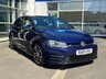 USED 2019 19 VOLKSWAGEN GOLF 1.5 TSI EVO GPF R-Line Hatchback 5dr Petrol DSG Euro 6 (s/s) (150 ps) FRONT SPORTS SEATS WITH R-LINE LOGO, R LINE BODYKIT, HALOGEN HEADLIGHTS, LED DAYTIME RUNNING, CRUISE CONTROL, SPEED LIMITER, AMBIENT LIGHTING PACK, ATLANTIC BLUE METALLIC, 17 INCH ALLOY WHEELS, BLUETOOTH PHONE CONNECTION.