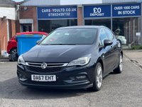 USED 2017 67 VAUXHALL ASTRA 1.4i Turbo SRi Hatchback 5dr Petrol Auto Euro 6 (s/s) (150 ps) 