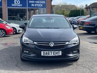 USED 2017 67 VAUXHALL ASTRA 1.4i Turbo SRi Hatchback 5dr Petrol Auto Euro 6 (s/s) (150 ps) 