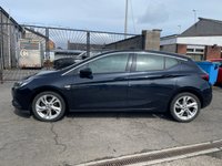 USED 2017 67 VAUXHALL ASTRA 1.4i Turbo SRi Hatchback 5dr Petrol Auto Euro 6 (s/s) (150 ps) 