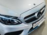 USED 2017 67 MERCEDES-BENZ C-CLASS 2.1 C220d AMG Line (Premium) Coupe 2dr Diesel G-Tronic+ Euro 6 (s/s) (170 ps) Iridium Silver | Black Leather Interior | Panoramic Roof | 19 Inch AMG Wheels | Heated Seats | ULEZ OK